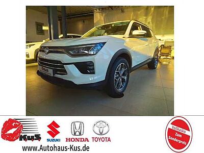 SsangYong Korando Quartz 2WD Spezial Plus+BT+Spurhalteas+