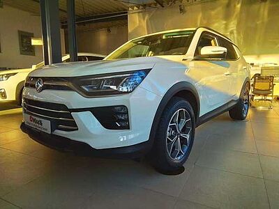 SsangYong Korando Quartz 2WD Spezial Plus+BT+Spurhalteas+
