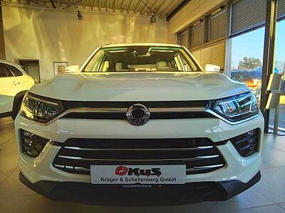 SsangYong Korando Quartz 2WD Spezial Plus+BT+Spurhalteas+