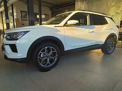 SsangYong Korando Quartz 2WD Spezial Plus+BT+Spurhalteas+