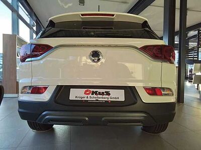 SsangYong Korando Quartz 2WD Spezial Plus+BT+Spurhalteas+