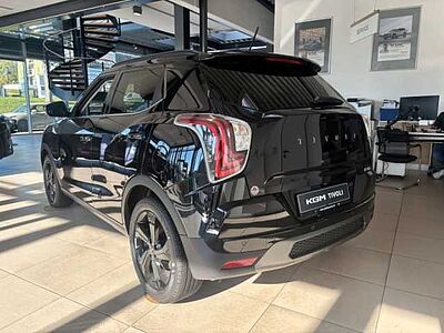 SsangYong Tivoli Black MT 2WD+Navi+Sitzhzg.+Kamera+Garanti