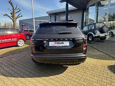 SsangYong Actyon Lux AT 2WD +Navi+Apple+360 Grad+Garantie