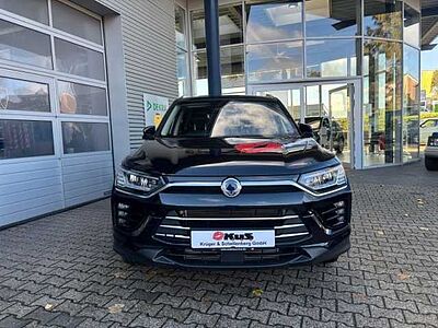 SsangYong Korando Bliss 2WD Automatik+Navi+Kamera+Sitzhzg.