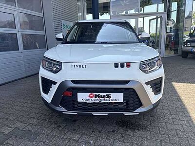 SsangYong Tivoli NOMAD 2WD +Navi+CarPlay+Tempomat+Xenon+