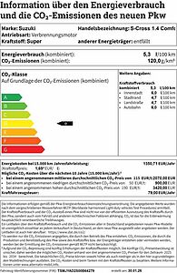 Suzuki SX4 S-Cross 1.4 Comfort+Tempomat+LED+Klimaautomatik+
