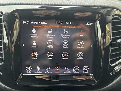 Jeep Compass 1.3 MultiAir Limited +R.Cam+Sitzhzg.+