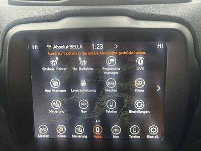 Jeep Renegade T-GDi 1.3 +Beatsaudio+Navi+LED+