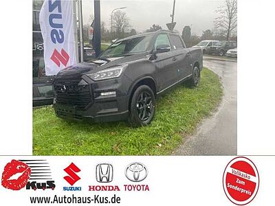 KGM Musso Grand Black 6/AT/AWD+BSW+Navi+Sitzhzg+