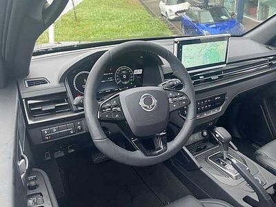 KGM Musso Grand Black 6/AT/AWD+BSW+Navi+Sitzhzg+