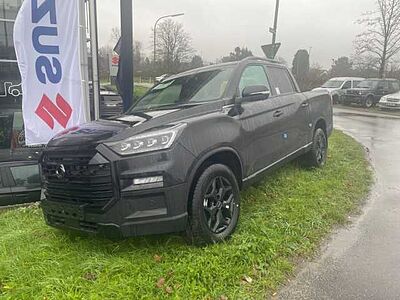 KGM Musso Grand Black 6/AT/AWD+BSW+Navi+Sitzhzg+