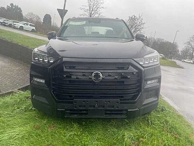 KGM Musso Grand Black 6/AT/AWD+BSW+Navi+Sitzhzg+