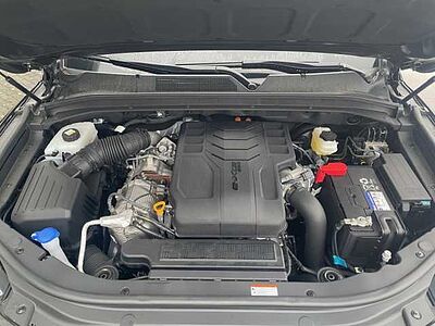 KGM Musso Grand Black 6/AT/AWD+BSW+Navi+Sitzhzg+