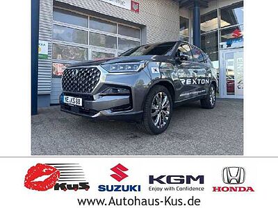 SsangYong REXTON LUX +Voll+3,5T AHL+20 Zoll+5 J Garantie+