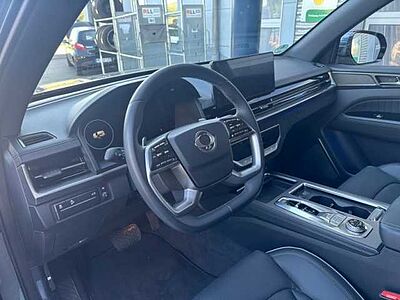 SsangYong REXTON LUX +Voll+3,5T AHL+20 Zoll+5 J Garantie+