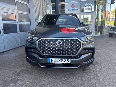 SsangYong REXTON LUX +Voll+3,5T AHL+20 Zoll+5 J Garantie+