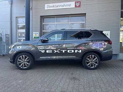 SsangYong REXTON LUX +Voll+3,5T AHL+20 Zoll+5 J Garantie+