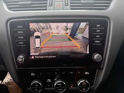 SKODA Octavia TSI RS 2.0 Combi +Navi+CarPlay+Totwinkel