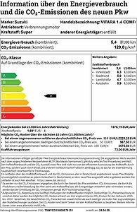 Suzuki Vitara 1.4 COMFORT ALLGRIP+ATReifen+Höherlegung+