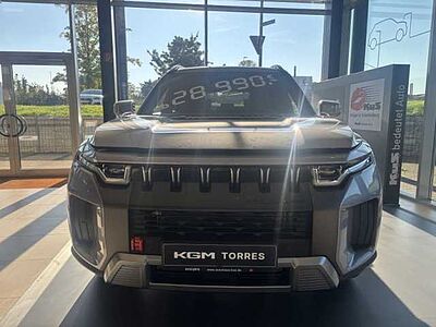 KGM Torres NOMAD +Navi+Carplay+RCam+Ambiente+LED+