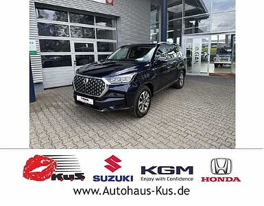 SsangYong REXTON Xdi 2.2 Allrad Quartz+Winterräder+AHK+