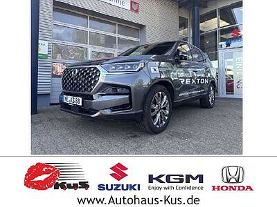 KGM Rexton LUX+20Zoll+Wildleder+3,5t AHL+5 Sitzer+