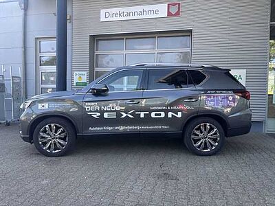 KGM Rexton LUX+20Zoll+Wildleder+3,5t AHL+5 Sitzer+