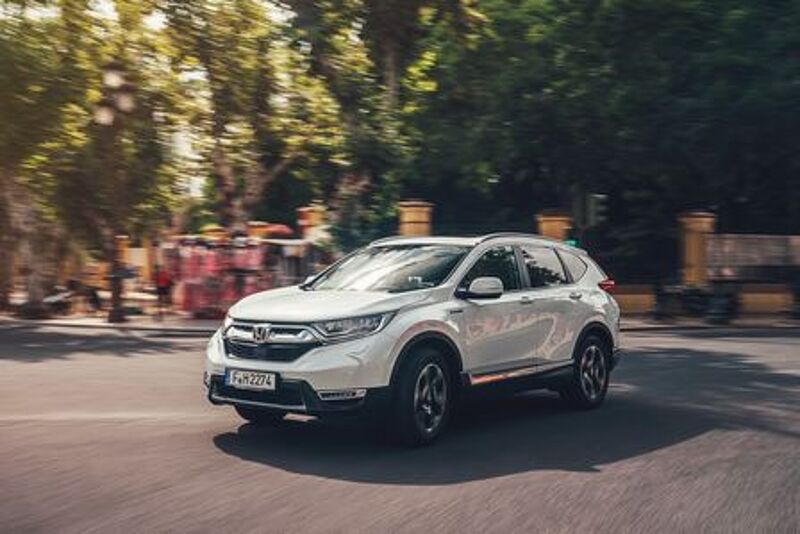 Honda CR-V Hybrid ab Februar 2019 im Handel