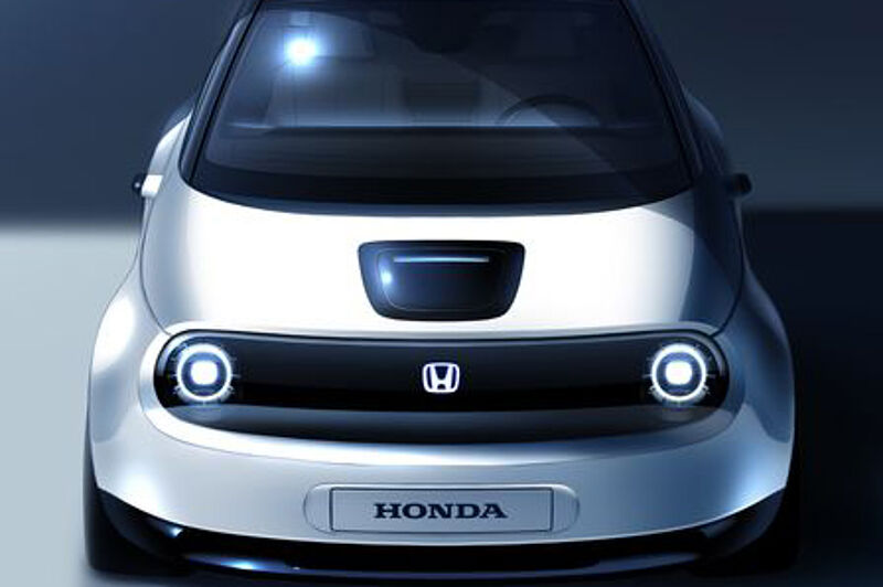 Elektrofahrzeug von Honda feiert Weltpremiere in Genf